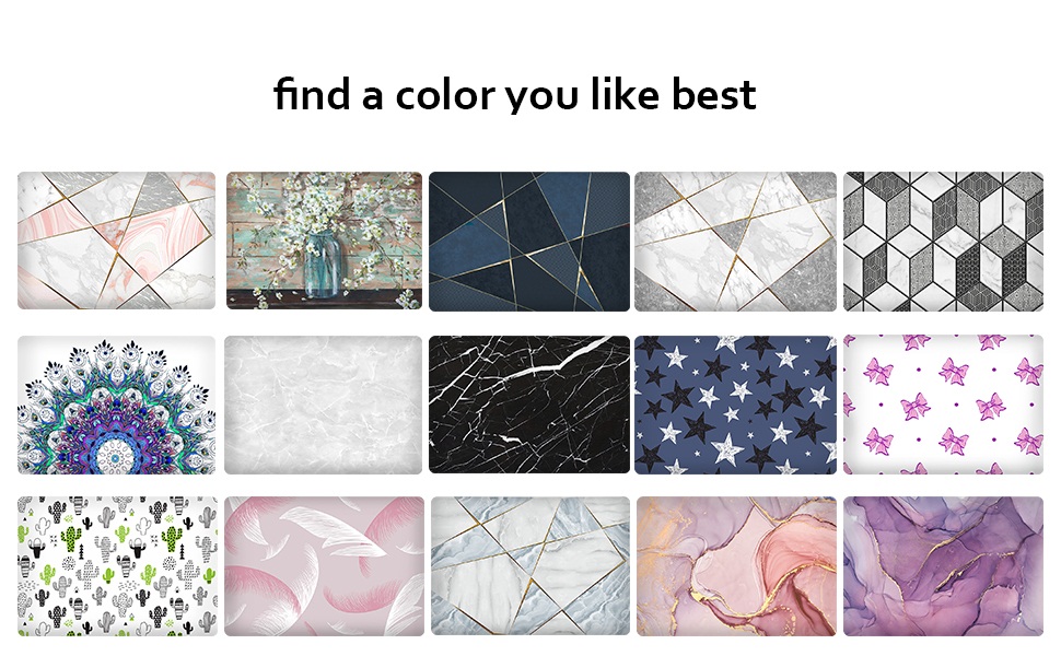 Hot Sale Matte Hard Cover Snap On Case for MacBook 